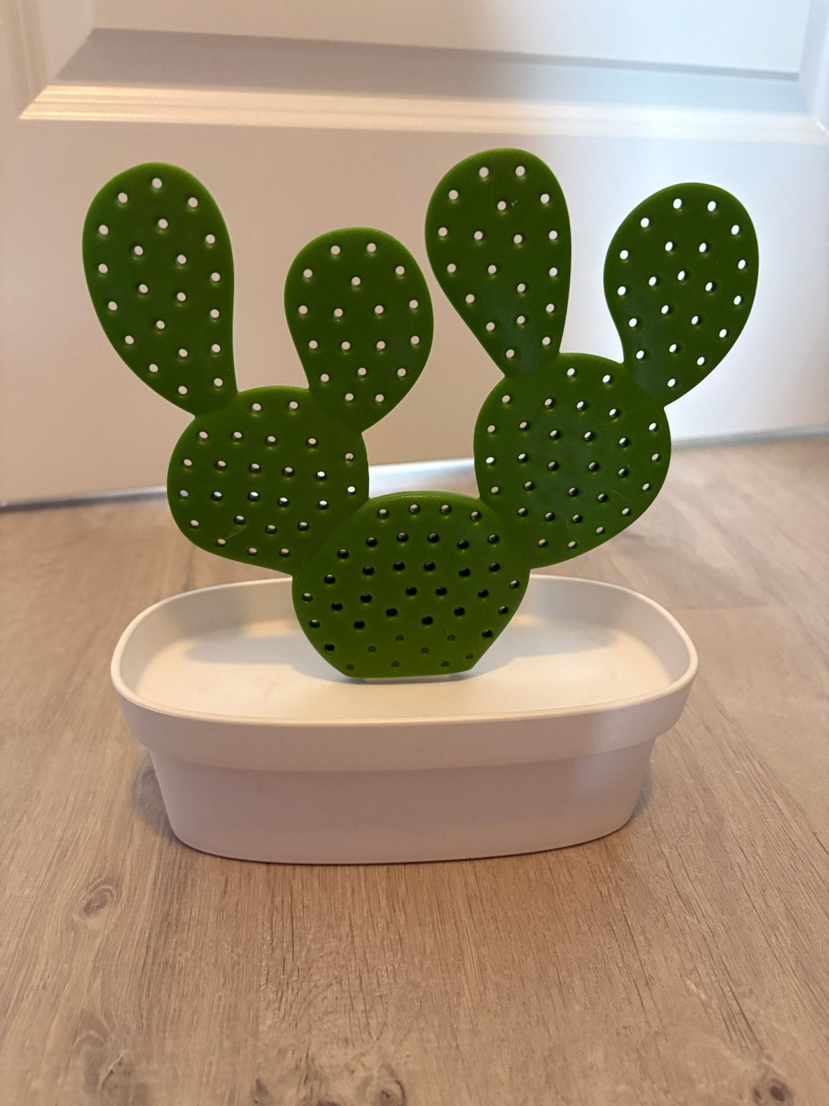 Leuk sieradenbakje in de vorm van een cactus, Ophalen of Verzenden, Gebruikt