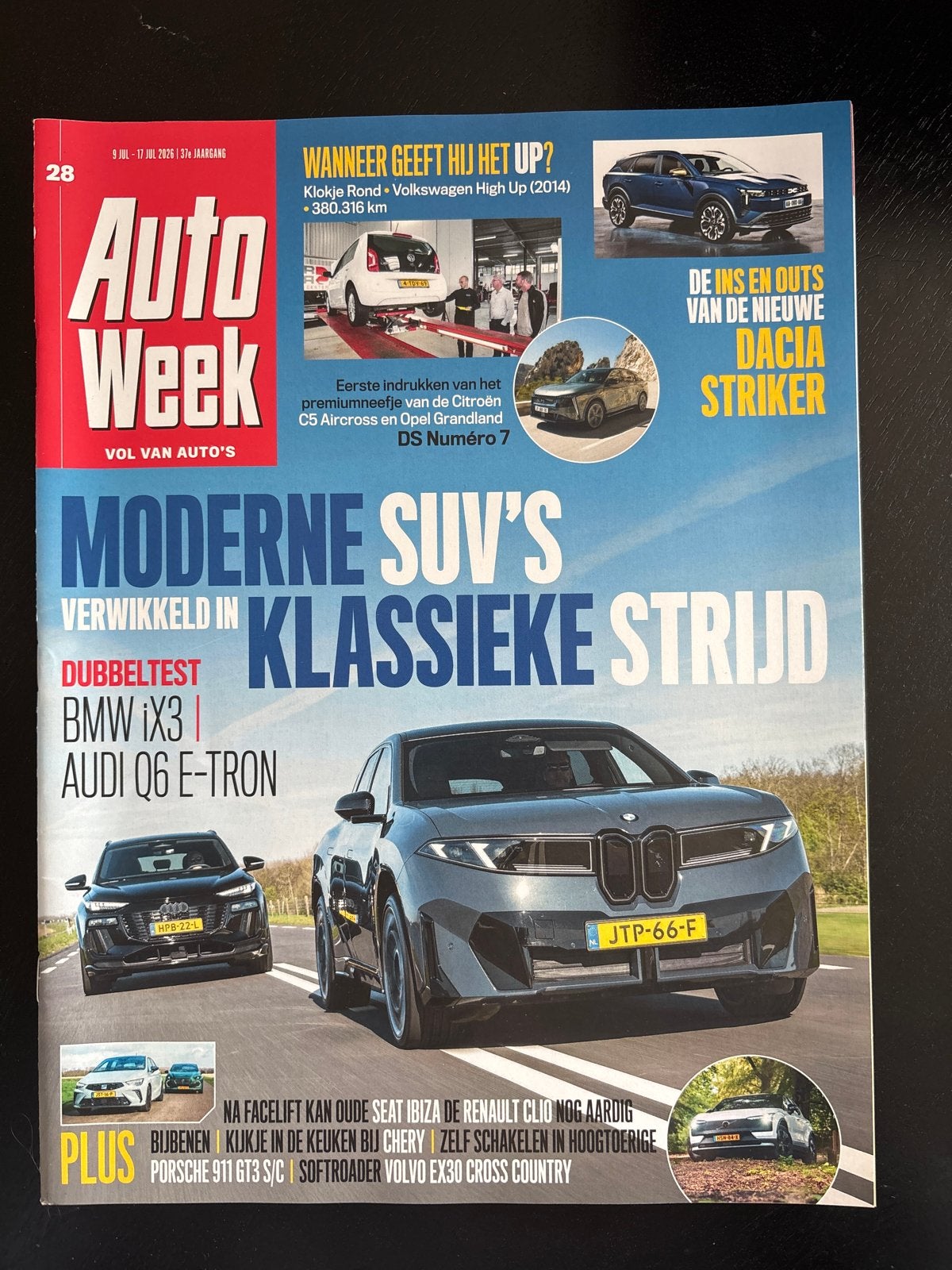 AutoWeek Magazine - Moderne SUV's in Klassieke Strijd, Ophalen of Verzenden, Nieuw