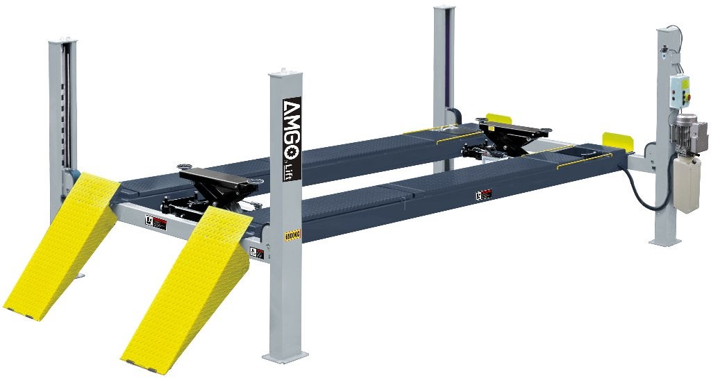 AMGO A465A 4-Koloms Uitlijn Hefbrug – 6500 KG – APK RAI, Ophalen of Verzenden, Nieuw