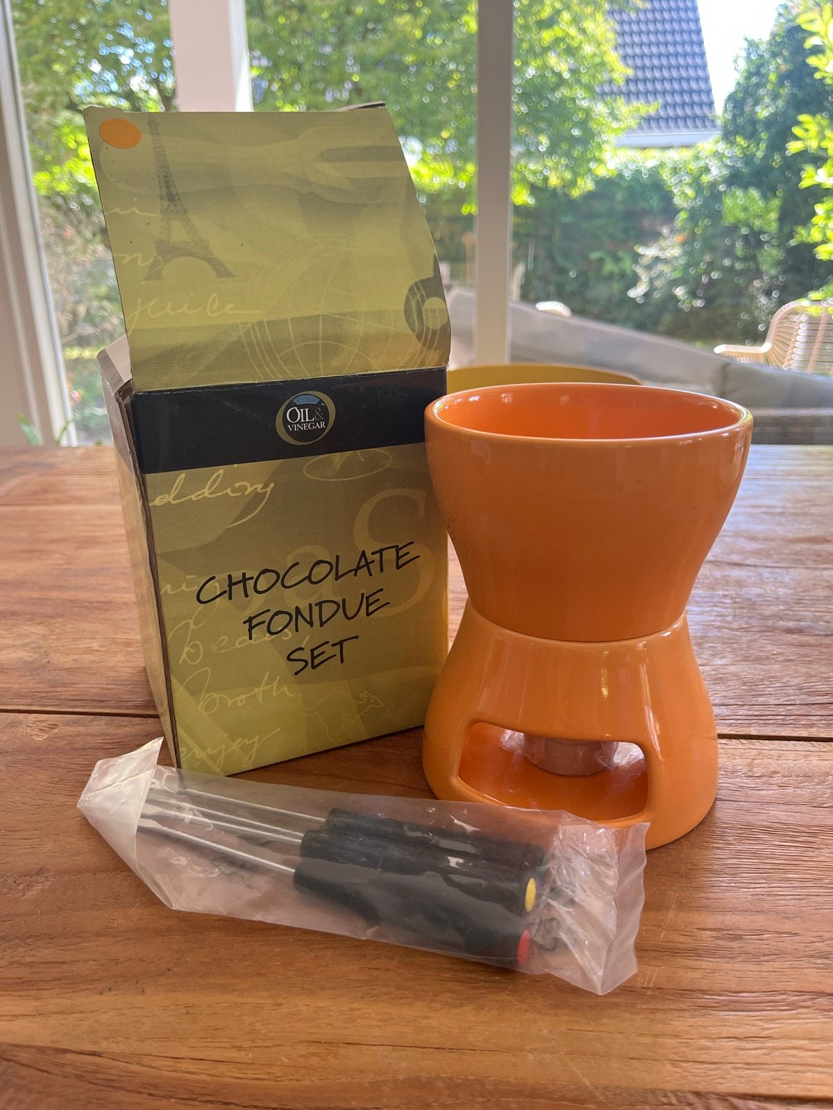 Chocolade Fondue Set - Nieuw in Doos, Ophalen of Verzenden, Nieuw