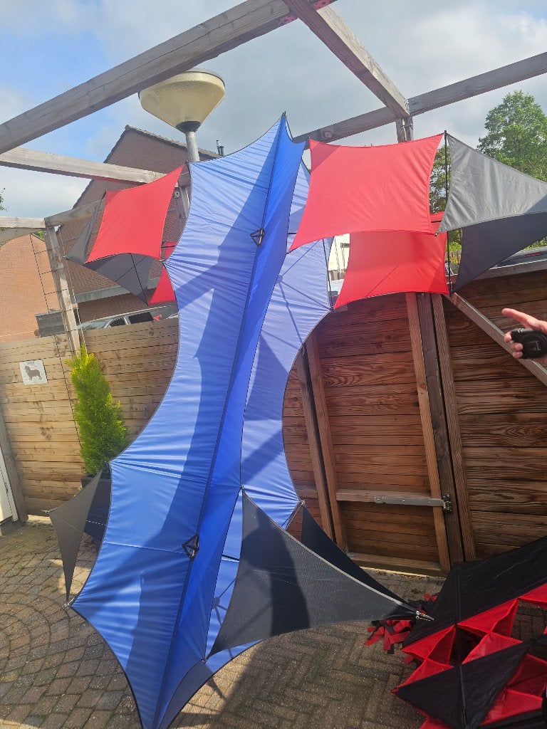 Eenlijns doosvlieger., Ophalen of Verzenden, Gebruikt, Eenlijns, Vlieger