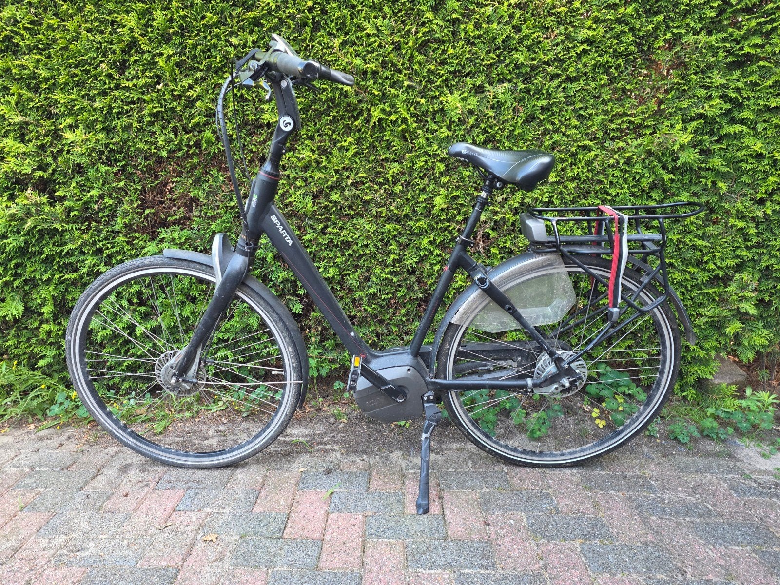 Sparta M8i met ION middenmotor, fiets voor onderdelen, Fietsen en Brommers, Ophalen, Gebruikt, Sparta