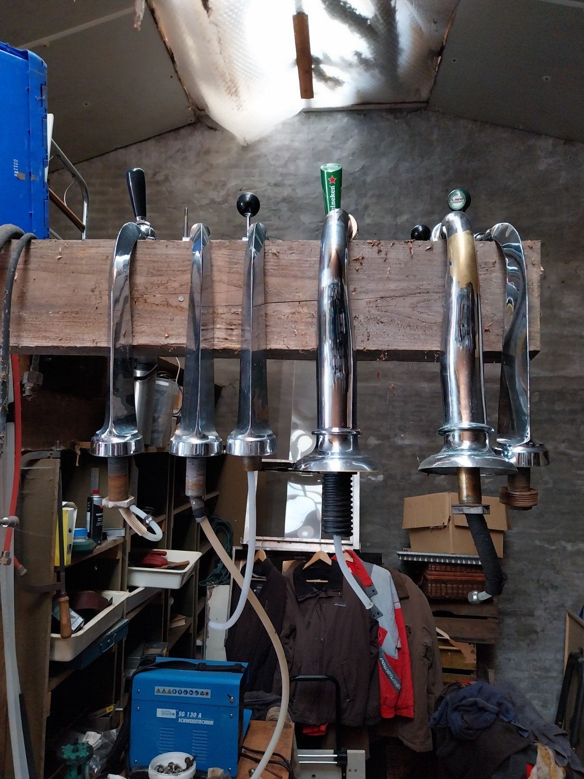 Diverse tapkranen en biertappen, Ophalen of Verzenden