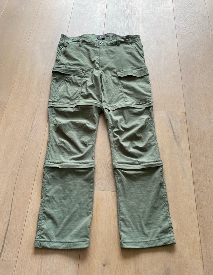 Afritsbroek xl wandelbroek nieuwstaat, Ophalen of Verzenden, Zo goed als nieuw, Maat 56/58 (XL), Groen