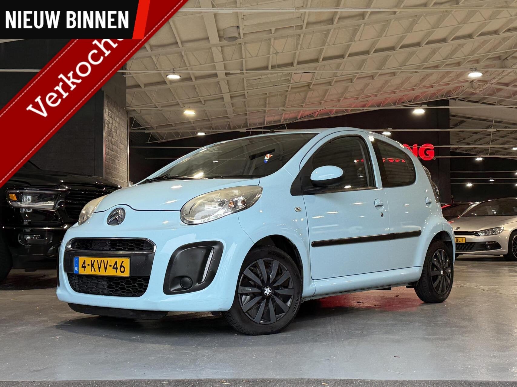 Citroen C1 1.0 Collection, Voorwielaandrijving, Euro 5, Gebruikt, C1