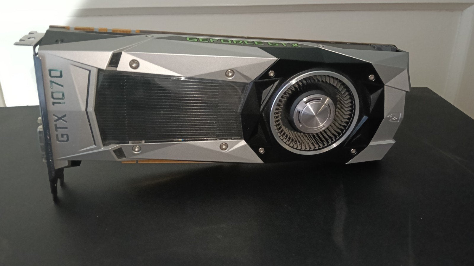 NVIDIA GeForce GTX 1070 Founders Edition Videokaart, Computers en Software, Videokaarten, Ophalen