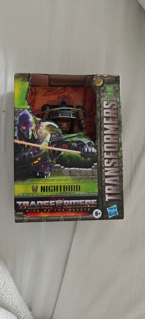 Transformers Rise of the Beasts Nightbird Actiefiguur, Ophalen of Verzenden