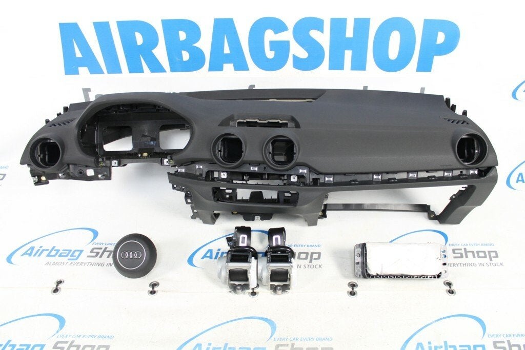Airbag set - Dashboard Audi Q2 (2017-heden)