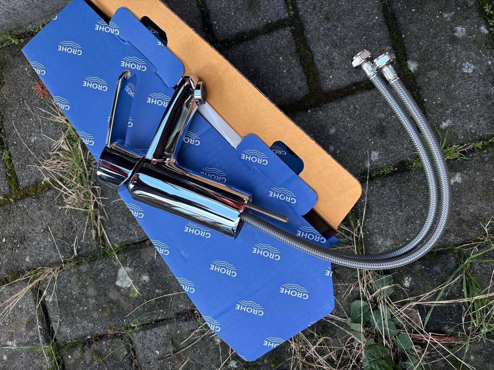 Grohe Eurostyle Cosmopolitan Kraan - Nieuw in Doos, Ophalen, Nieuw, Chroom, Kraan