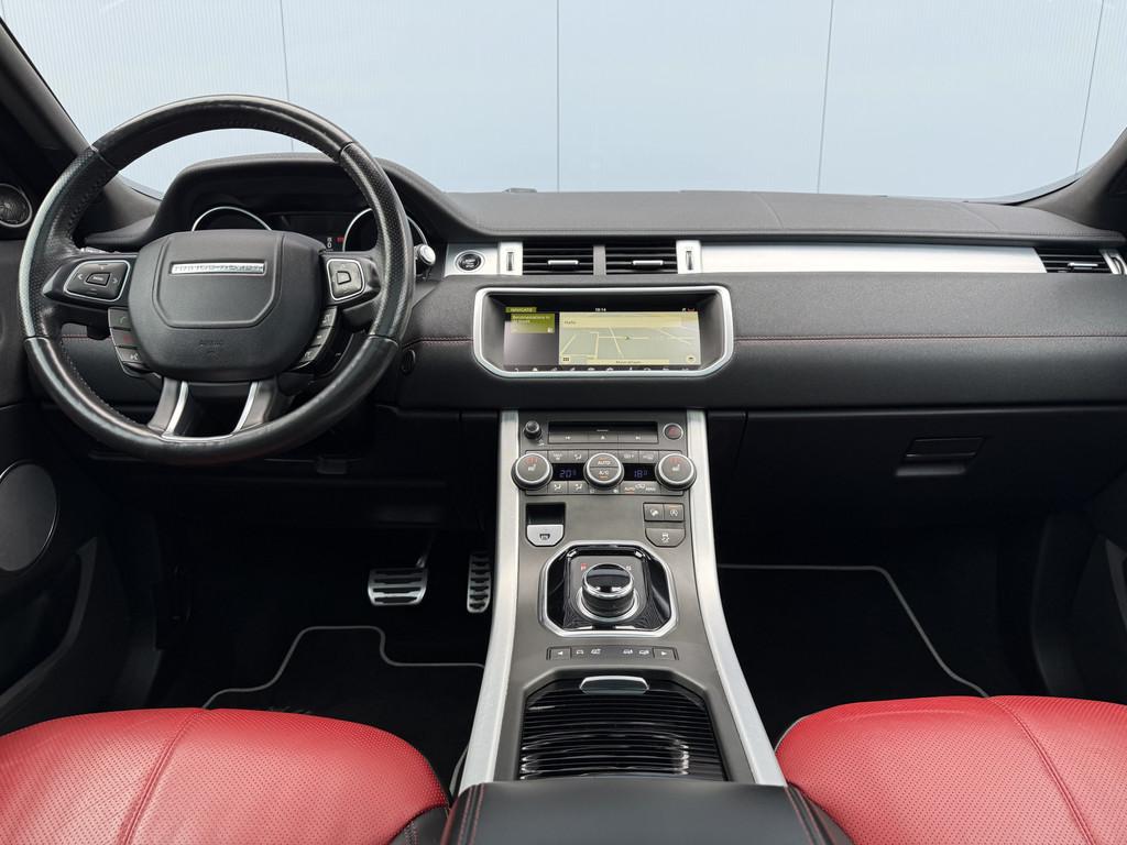 Land Rover Range Rover Evoque 2.0 Si4 Autobiography Automaat, Euro 6, 4 cilinders, Zwart, Leder