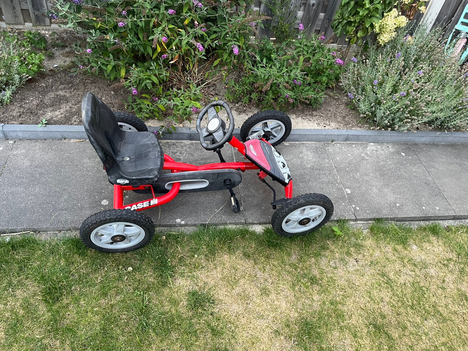 Te koop berg buddy, Kinderen en Baby's, Speelgoed | Buiten | Skelters, Ophalen of Verzenden, Gebruikt, Berg