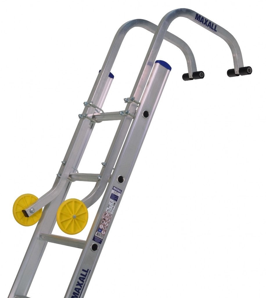 Te huur | Nokhaak / Dakhaak / Universeel, Doe-het-zelf en Verbouw, Ladders en Trappen, Ophalen, Gebruikt, 2 tot 4 meter