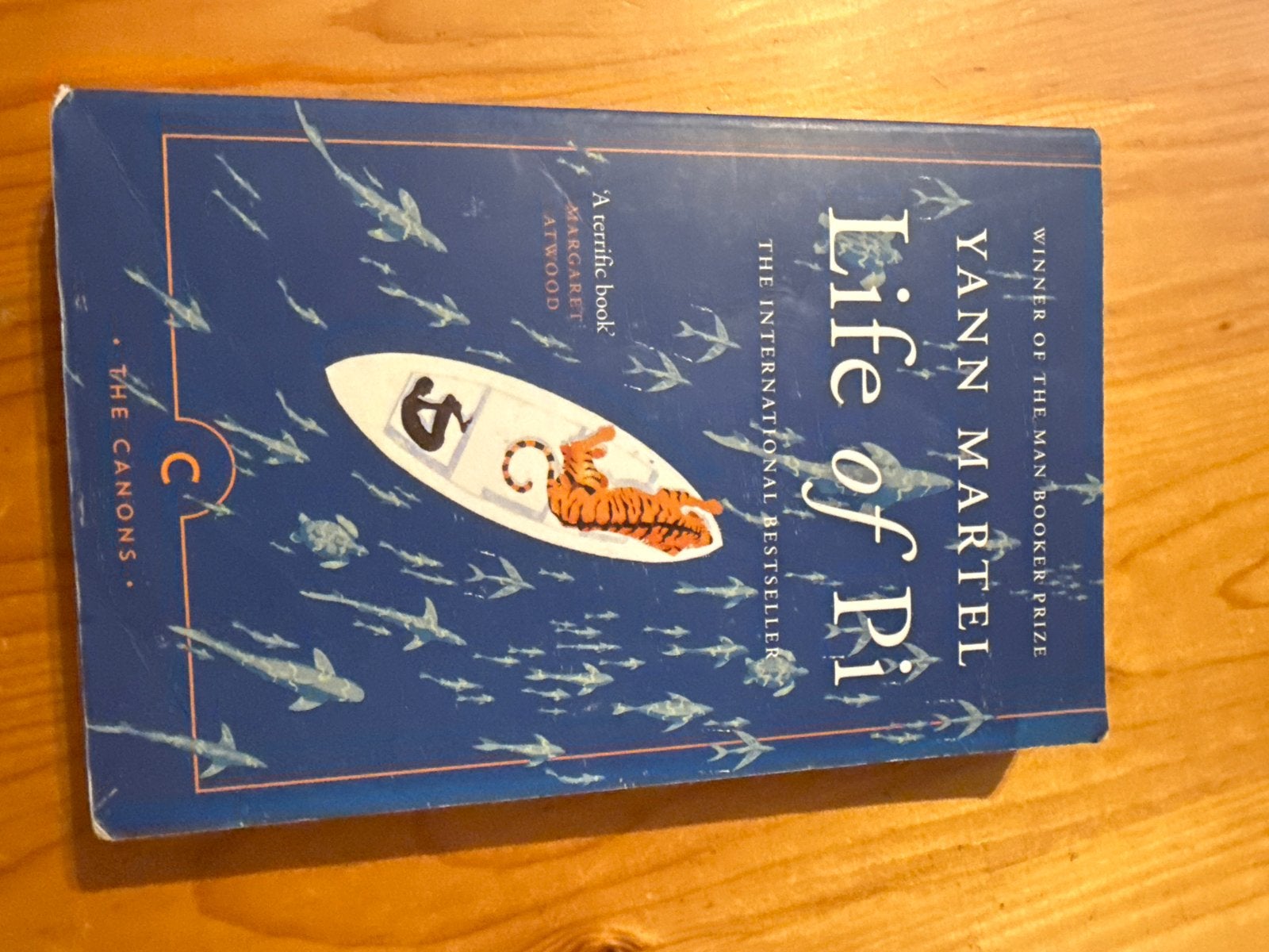 Life of Pi - Yann Martel (Engels), Boeken, Ophalen, Gelezen, Europa overig