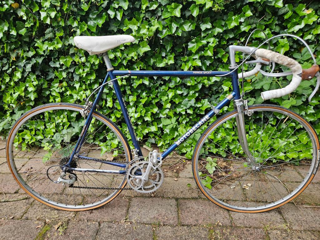 Motobecane racefiets - Vintage stalen ros, Gebruikt, 57 tot 61 cm, Ophalen, Overige merken
