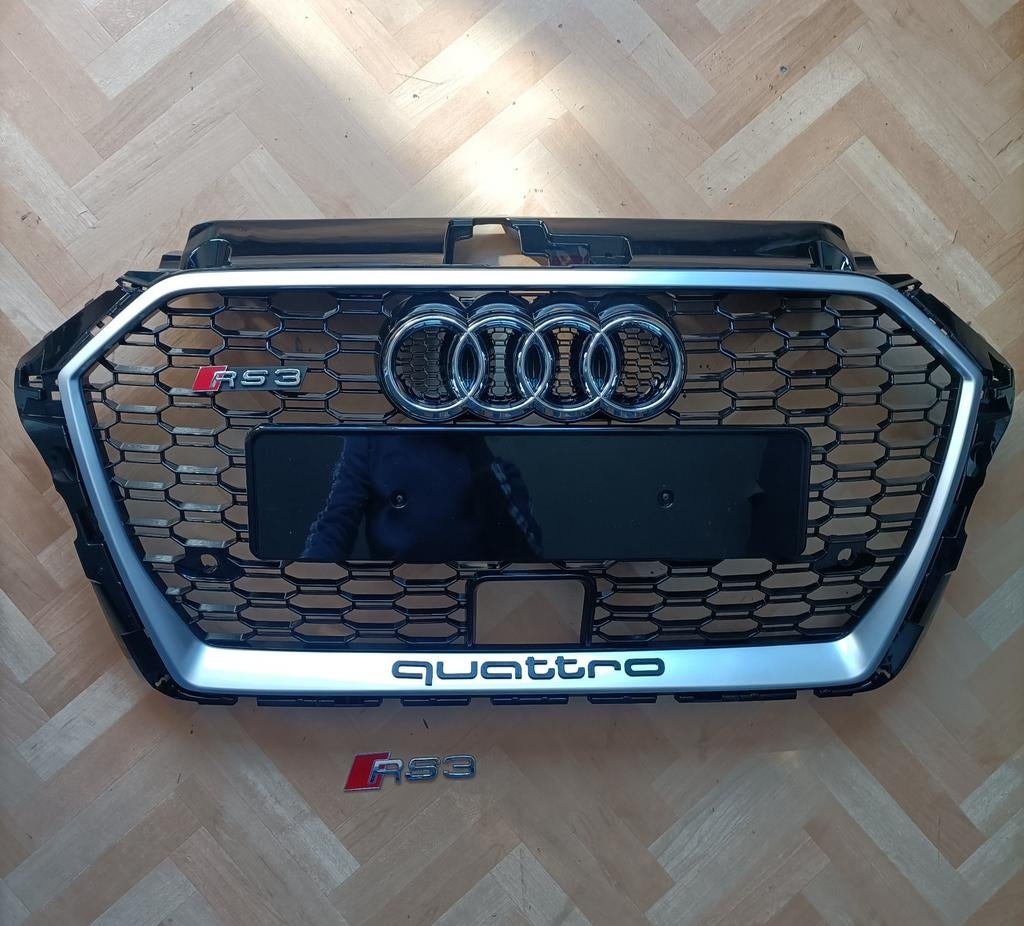 Audi a3 rs3 grill, Ophalen of Verzenden, Voor, Audi, Bumper