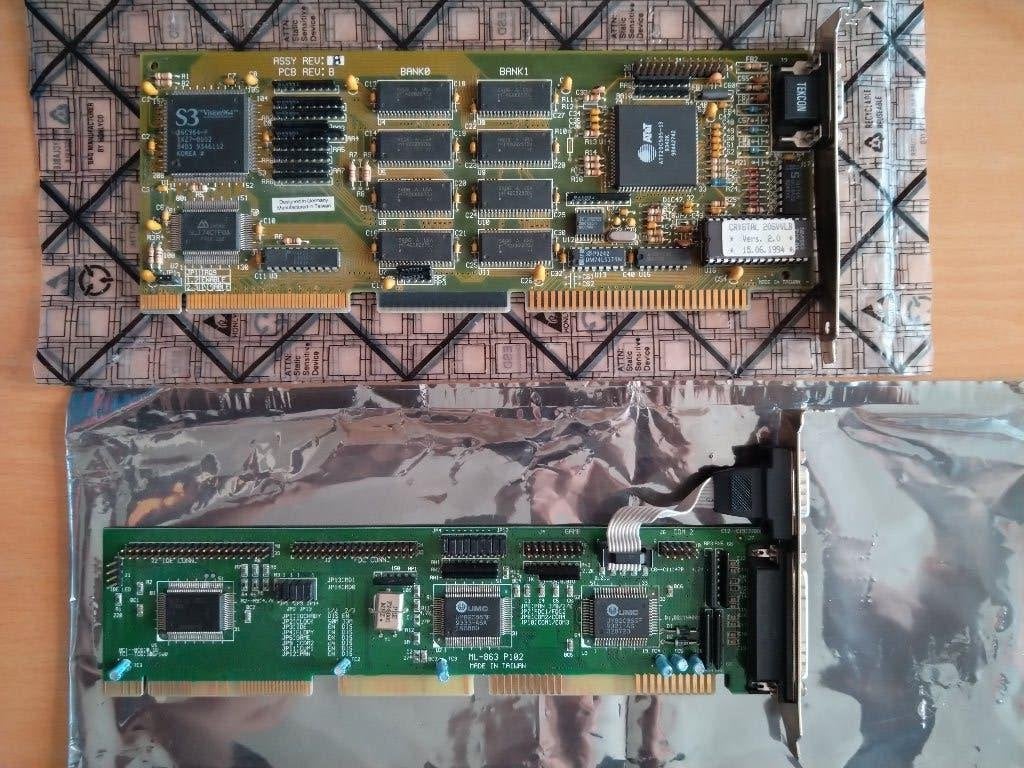 retro VLB Kaarten voor 486 DX DX4 PC, Ophalen of Verzenden