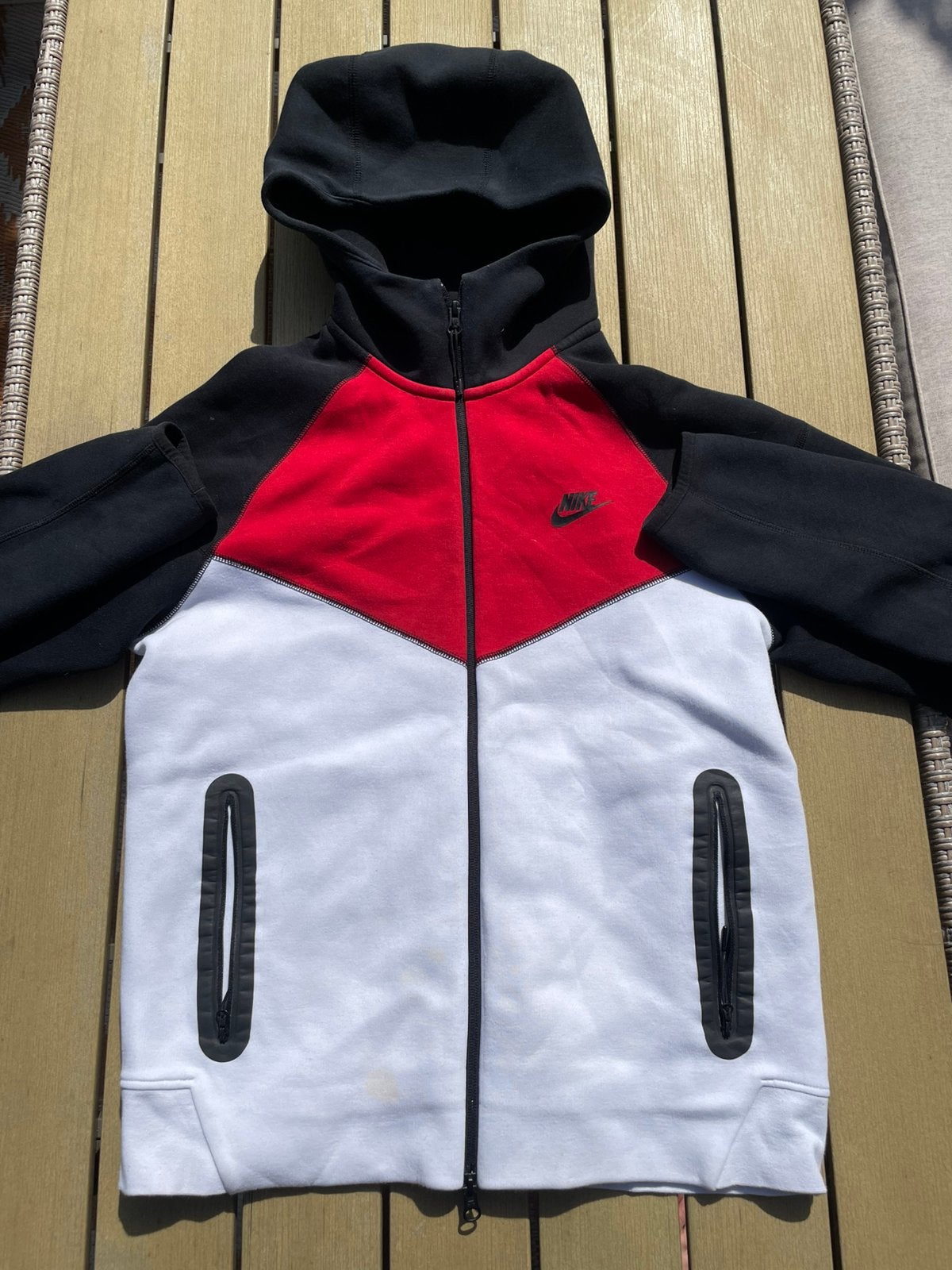 Nike Tech Vest, Kleding | Heren, Ophalen of Verzenden, Zo goed als nieuw, Grijs