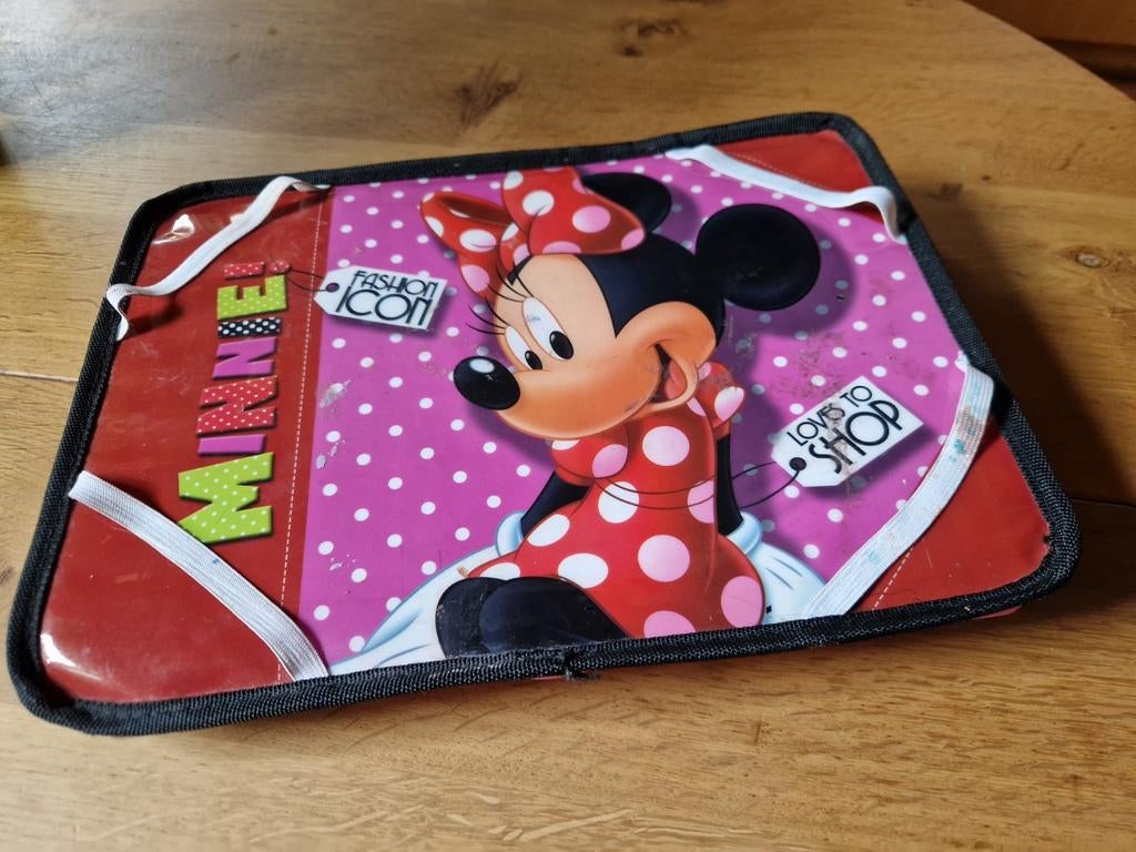 MICKEY MOUSE DISNEY LAPTRAY KNIEKUSSEN, Ophalen of Verzenden