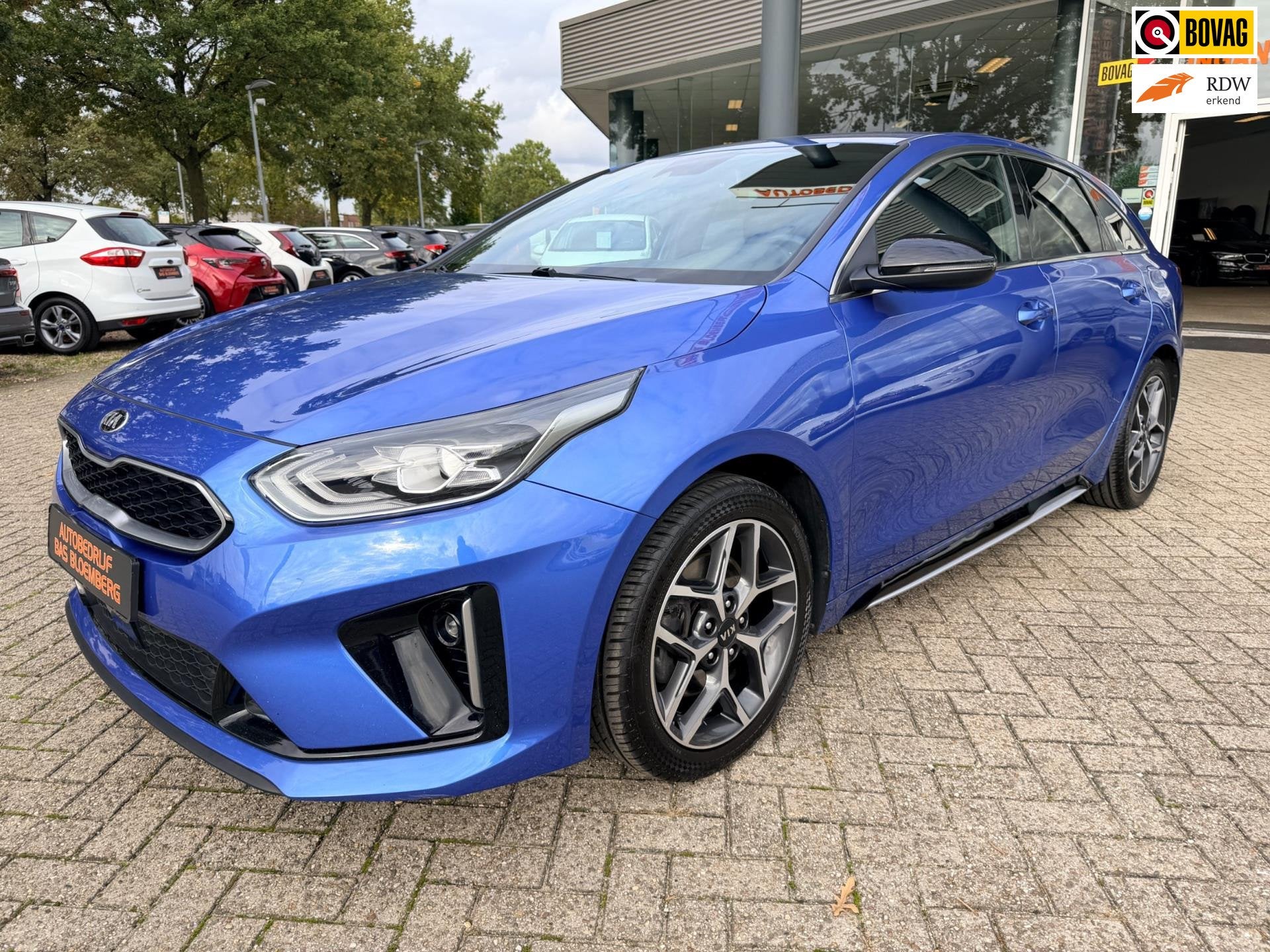 Kia ProCeed 1.5 T-GDi GT-Line Automaat, Navi, DAB, Camera, e, 1325 kg, Gebruikt, Zwart, 4 cilinders