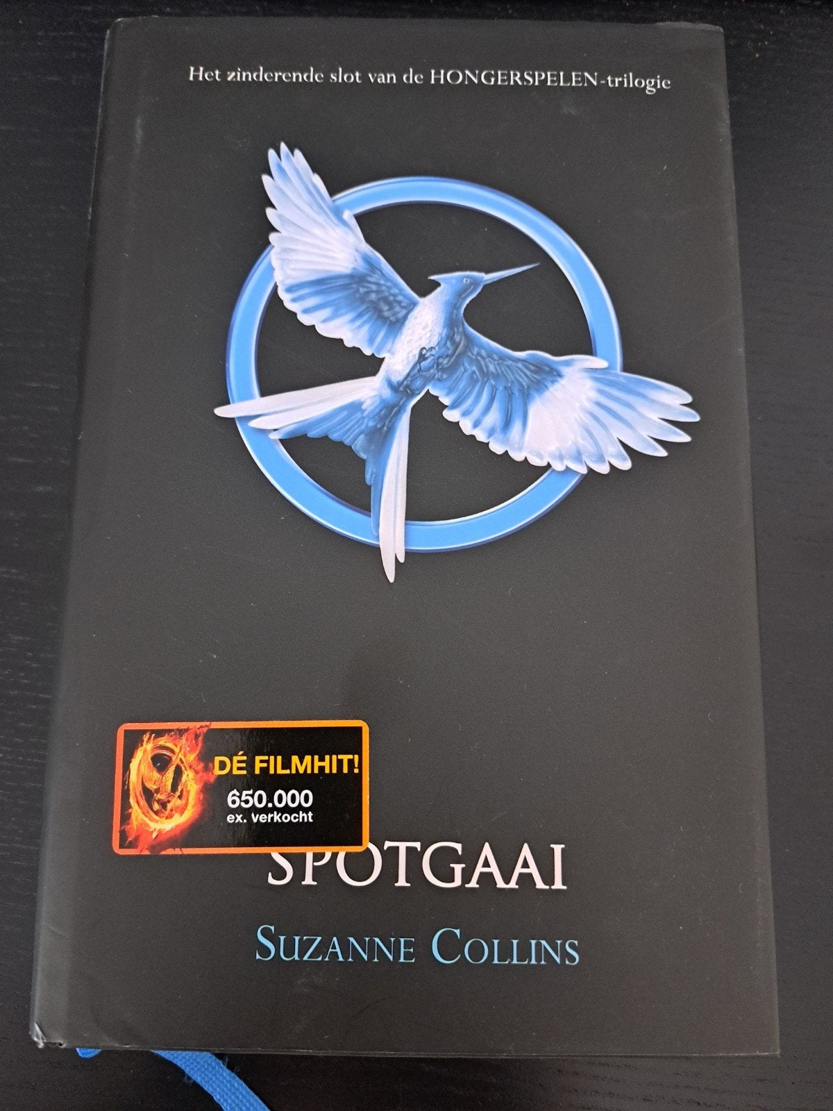 Suzanne Collins - Spotgaai deel 3, Boeken, Ophalen of Verzenden, Zo goed als nieuw, Suzanne Collins