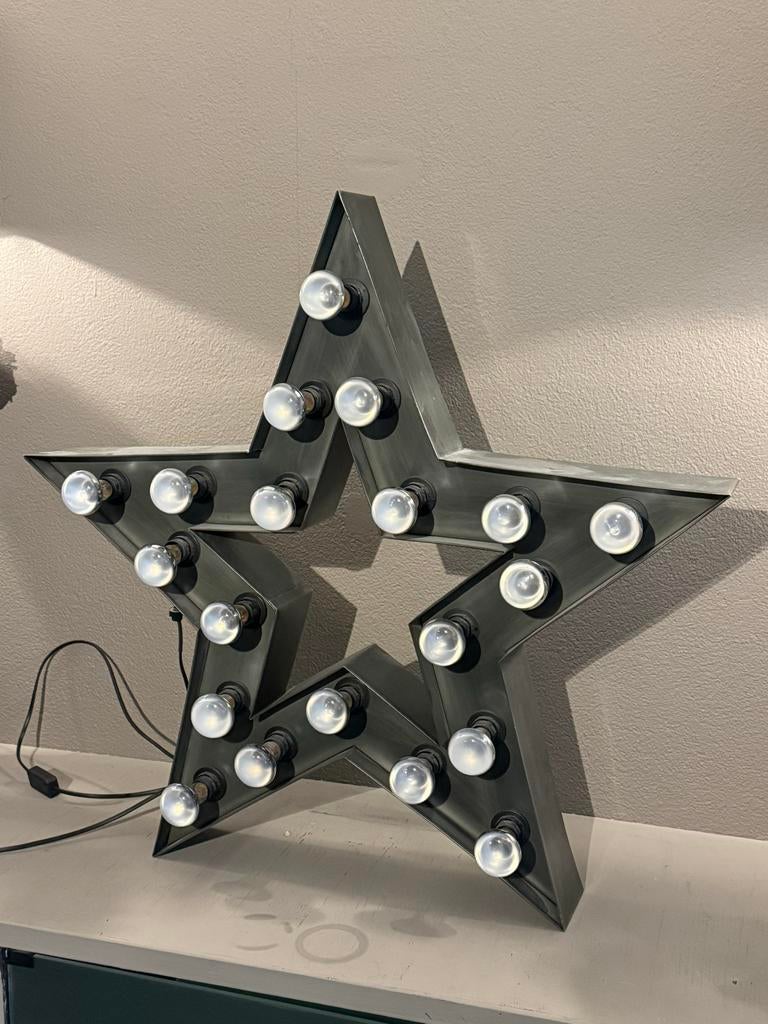 Grote Sissy-Boy Sterlamp - 77 cm hoog, 78 cm breed, Ophalen of Verzenden, Gebruikt