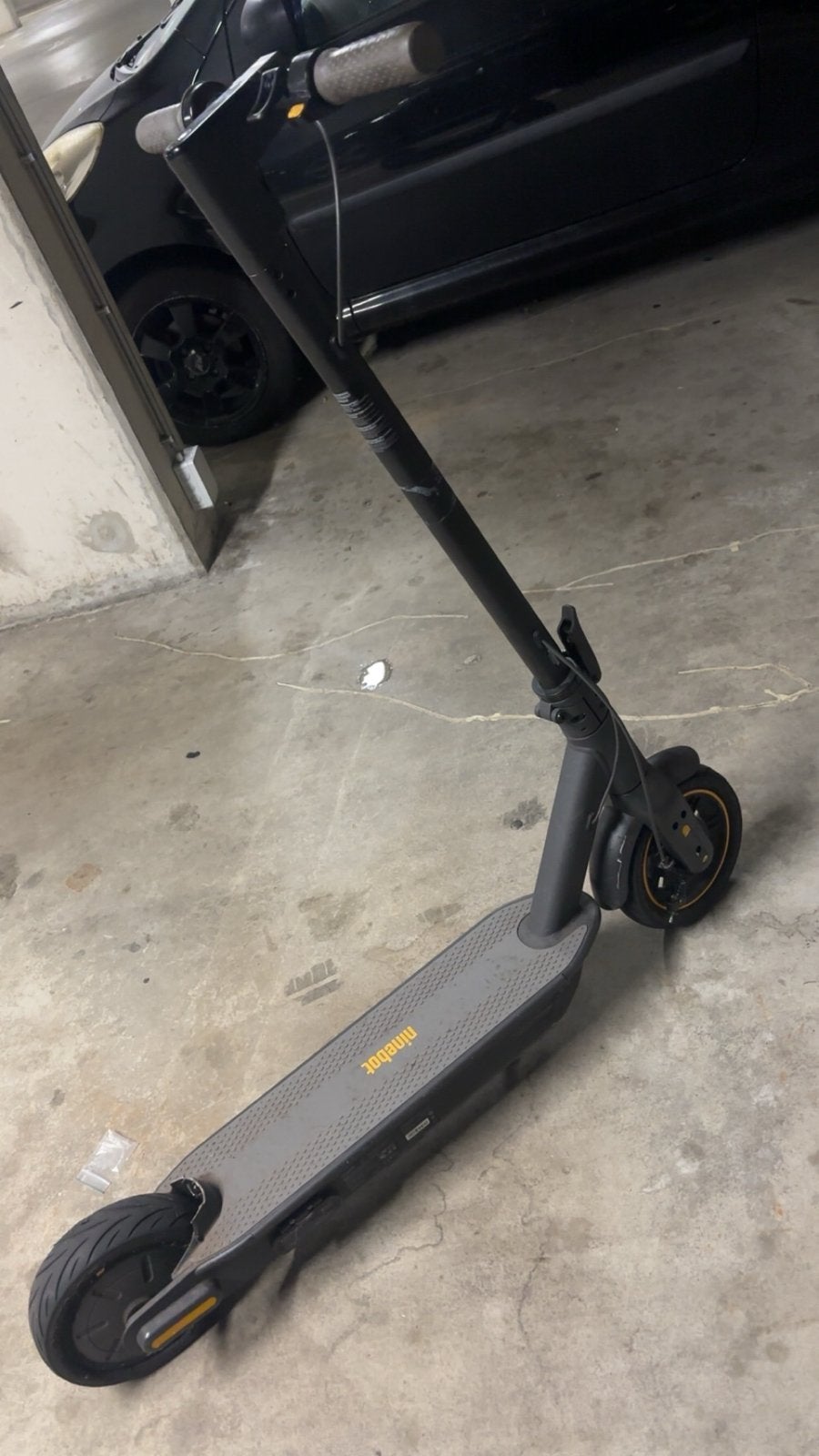 Defecte Ninebot elektrische step Voor onderdelen/reparatie, Ophalen, Zo goed als nieuw, Elektrische step (E-scooter)