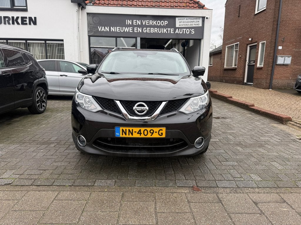 Nissan Qashqai 1.2 N-Connecta, Pano, 360 camera, Trekhaak, N, Voorwielaandrijving, Gebruikt, Euro 6, 4 cilinders