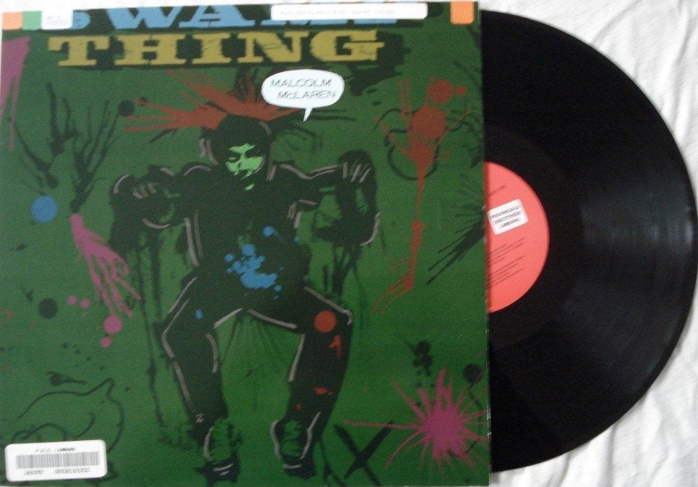 Malcolm McLaren - Swamp thing, LP, Gebruikt, Ophalen of Verzenden, 12 inch