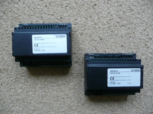 Siedle DoorCom-Analoog DCA 612-0, Ophalen of Verzenden