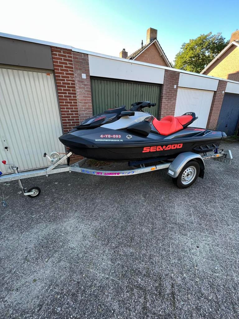 Seadoo GTI 170 (2022), Ophalen of Verzenden, Zo goed als nieuw, Benzine, 120 tot 200 pk