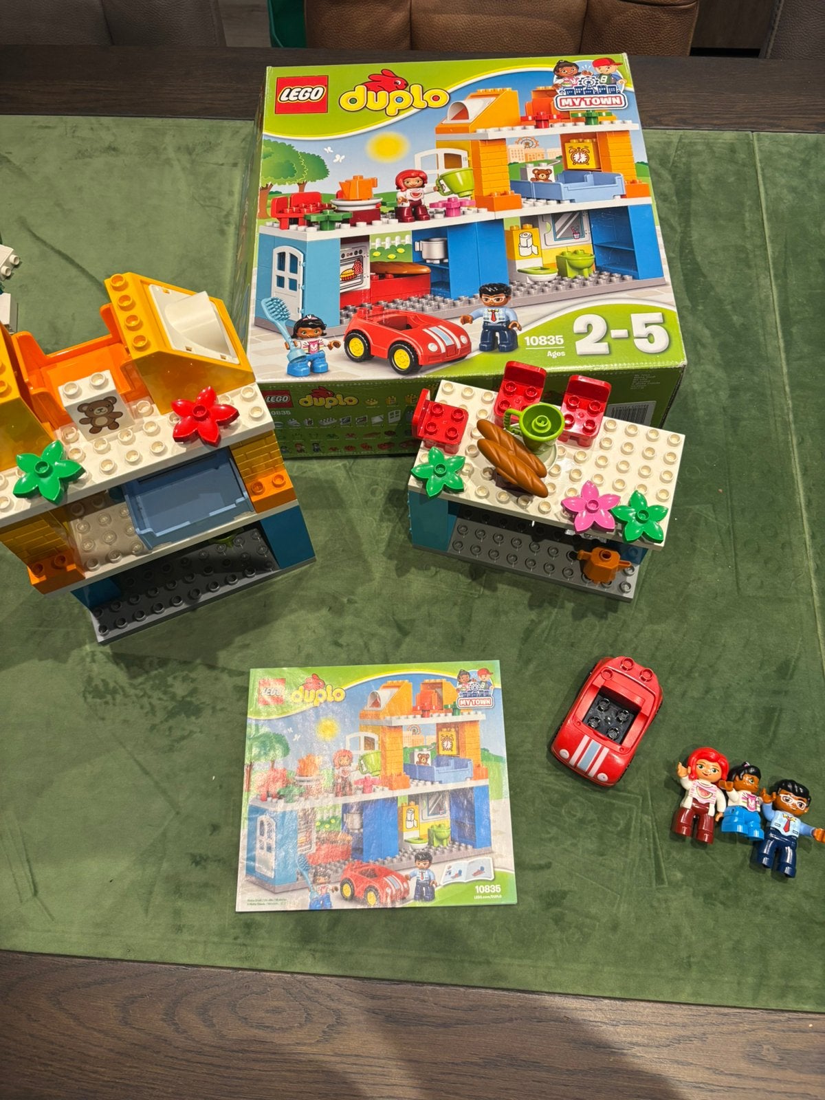 Lego duplo familiehuis, Ophalen of Verzenden, Zo goed als nieuw, Duplo