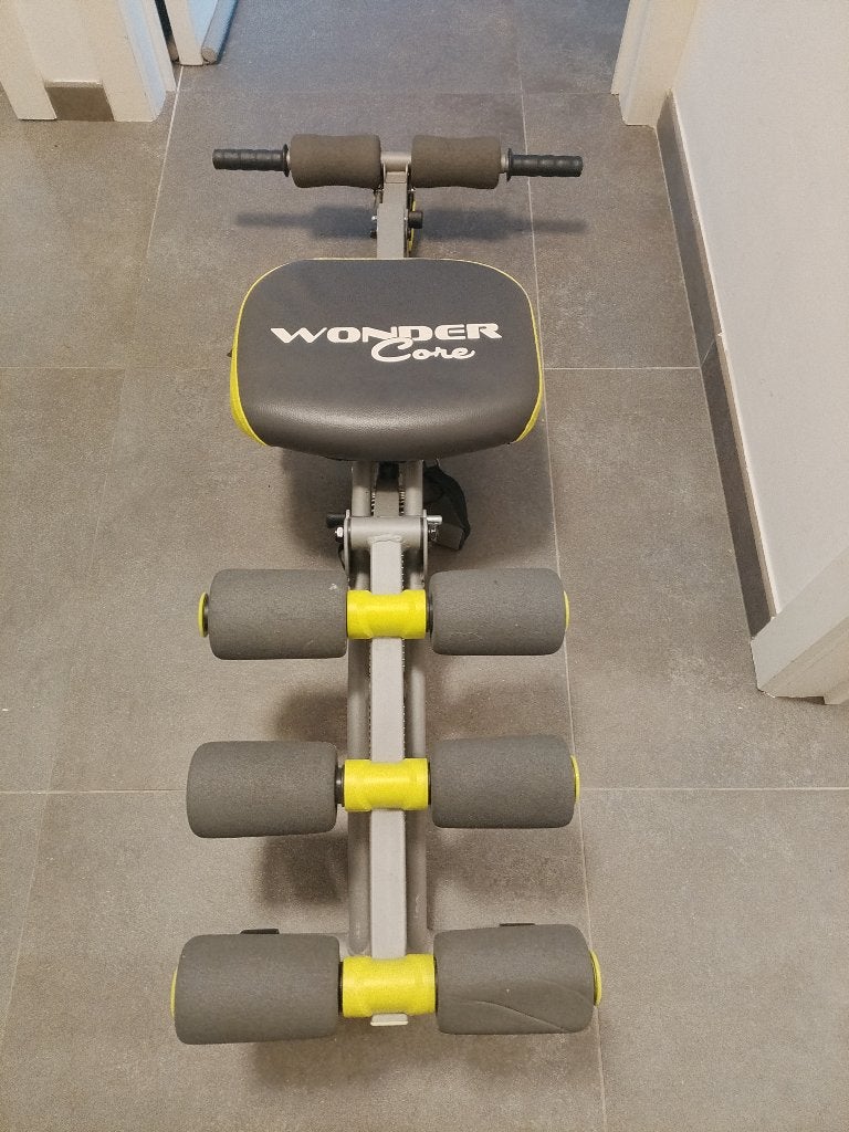 Fitness Apparaat Wonder Core, Ophalen, Zo goed als nieuw, Hometrainer, Benen