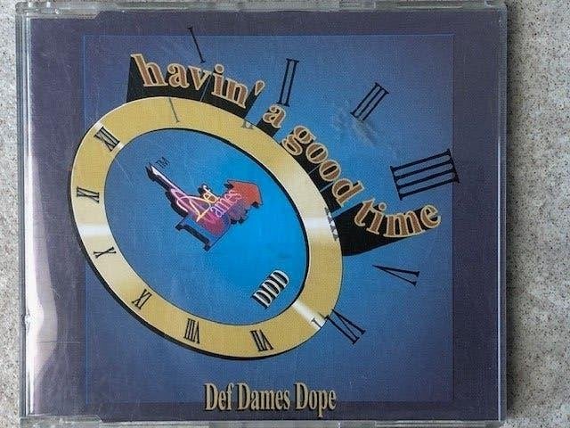 CD  Def Dames Dope   DDD   Havin' a Good Time, Ophalen of Verzenden, Zo goed als nieuw, Overige typen