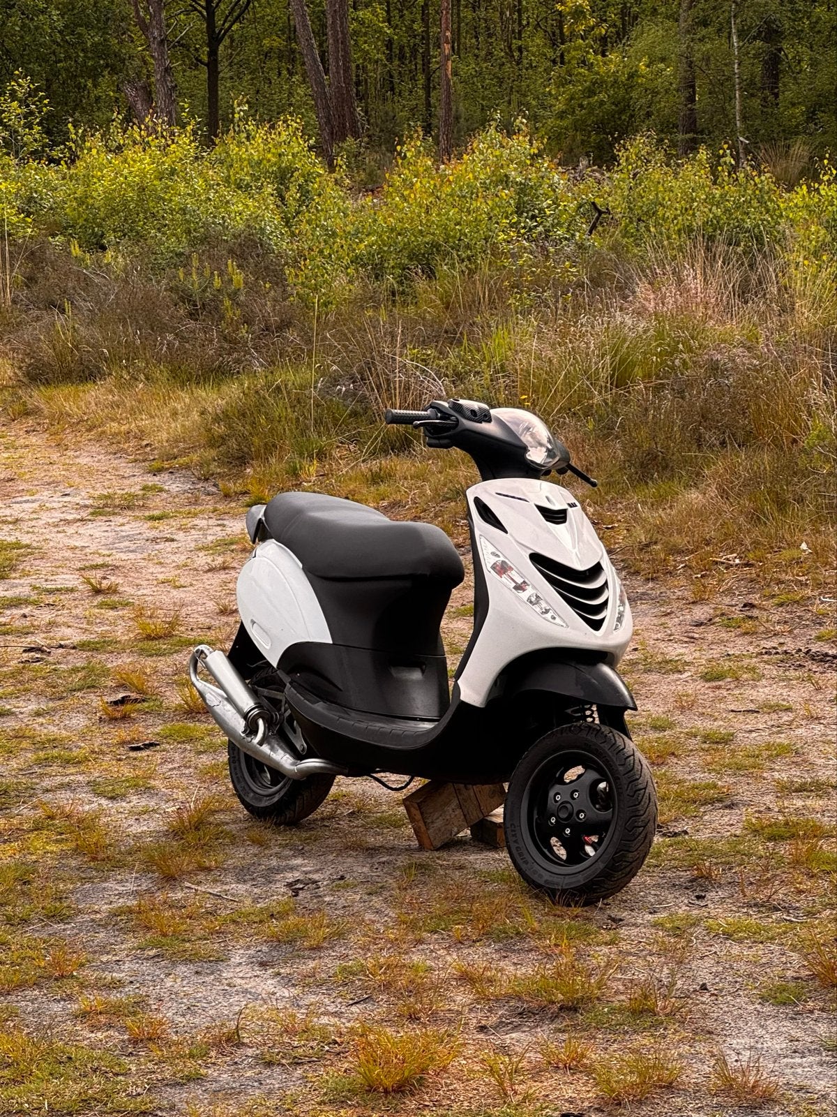 Piaggio Zip SP H2O, Fietsen en Brommers, Scooters | Piaggio, Maximaal 45 km/u, Zip, Ophalen of Verzenden, Zo goed als nieuw