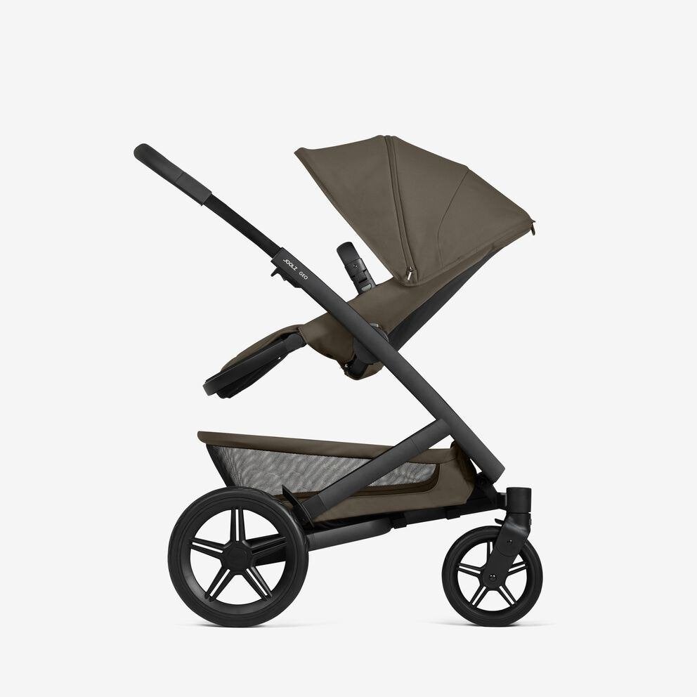 Joolz Geo 3 Onderstel Hazel Brown (Nieuw in doos), Kinderen en Baby's, Ophalen of Verzenden, Nieuw, Kinderwagen, Overige merken