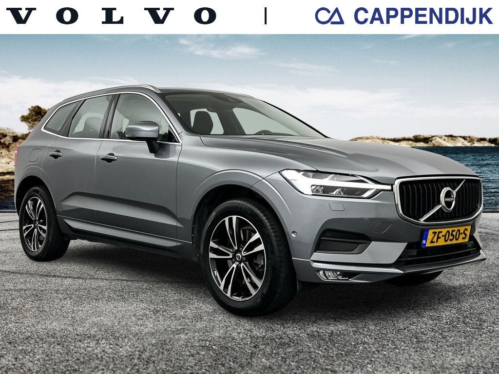 Volvo XC60 T5 253PK Momentum| Adap.Cruise| Trekhaak| Leder|