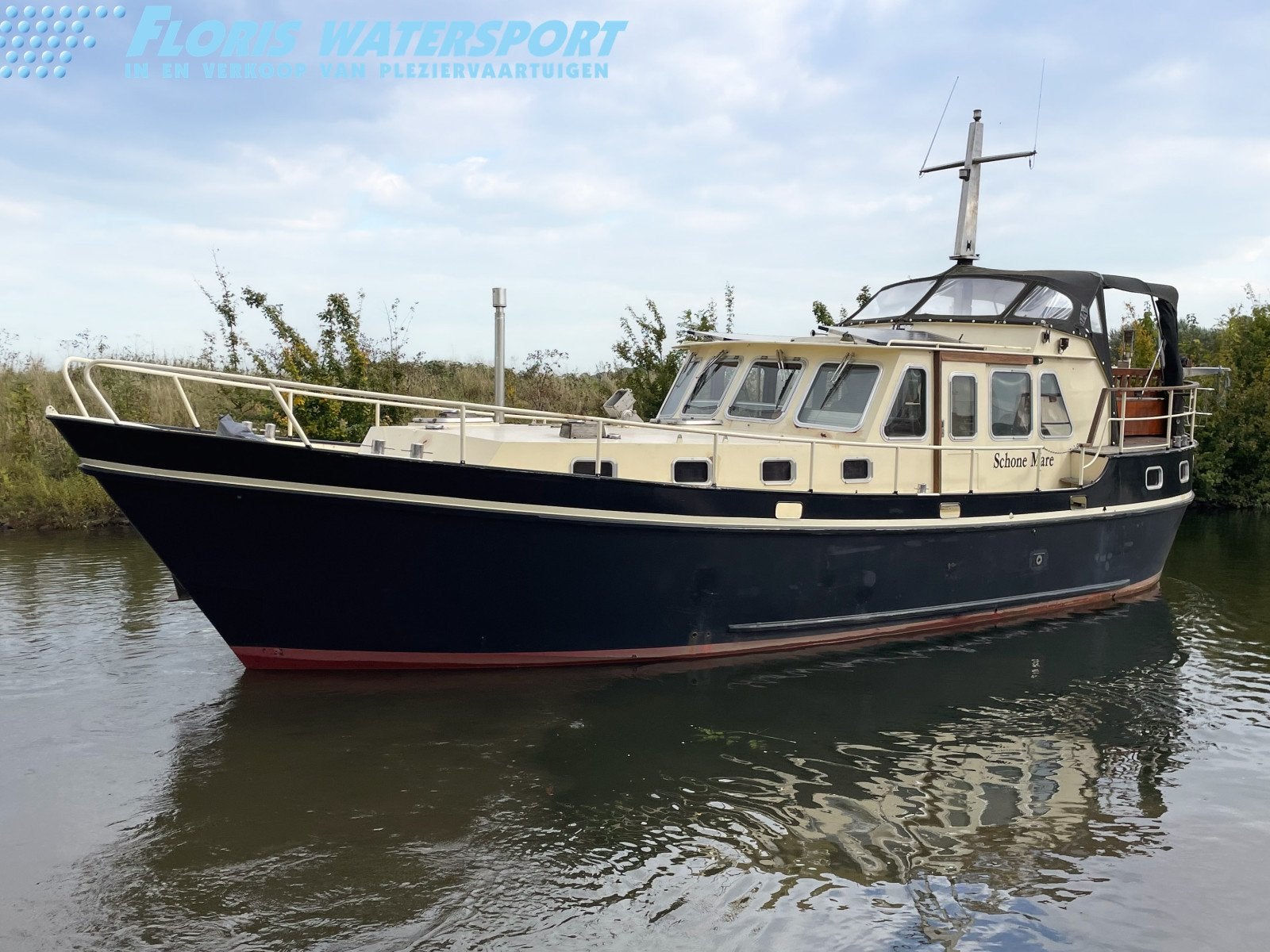 Alm kotter 1280 GSAK, Overige merken, Gebruikt, Binnenboordmotor, Dieptemeter