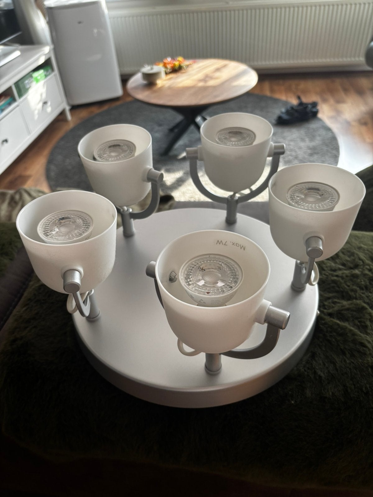 Lamp IKEA, Ophalen, Kunststof, Overige fittingen, Zo goed als nieuw