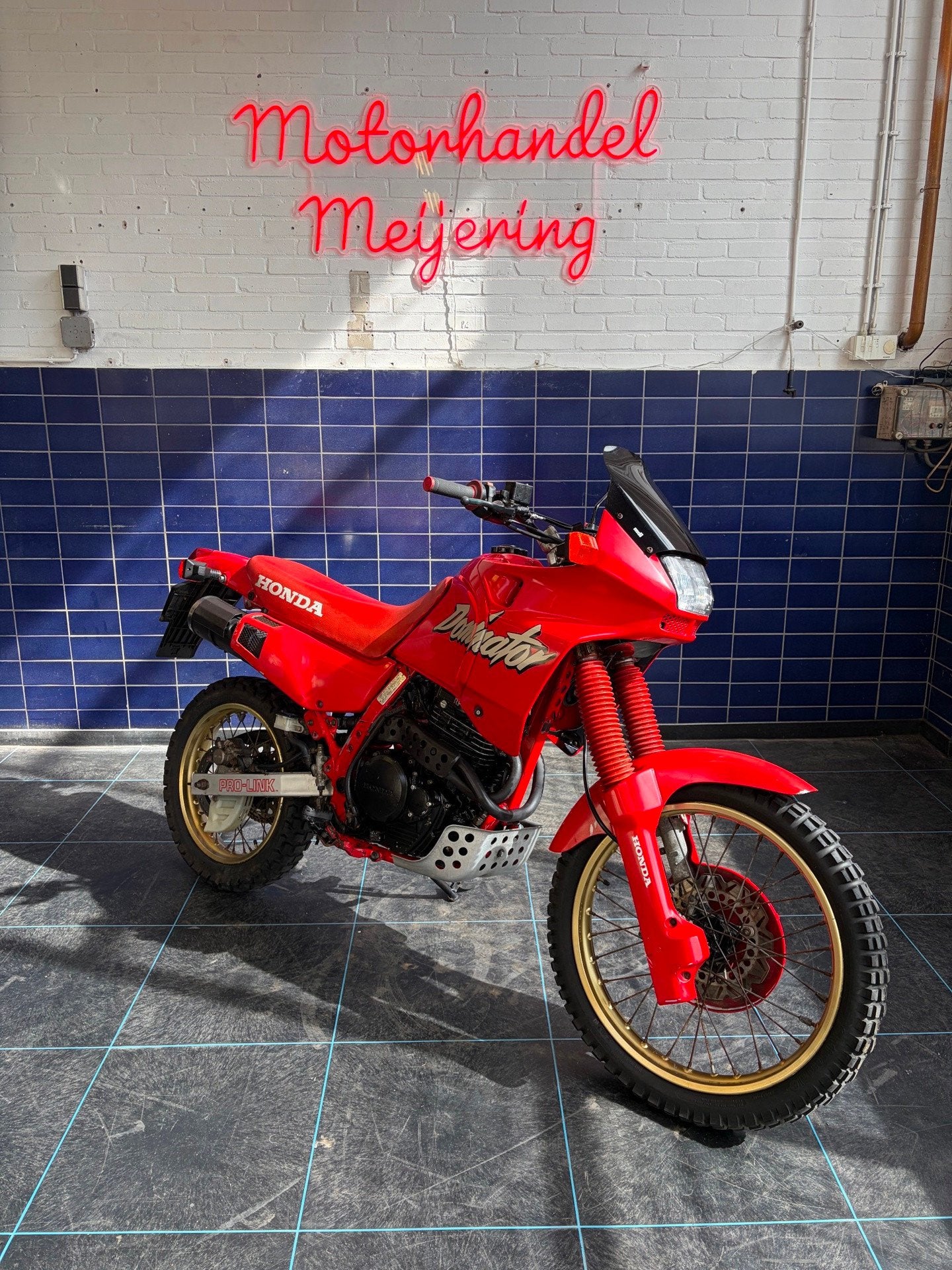 Honda All-Road NX 650 Dominator A2 35KW *Technisch goed!, Motoren, 644 cc, Bedrijf, Toermotor, 12 t/m 35 kW