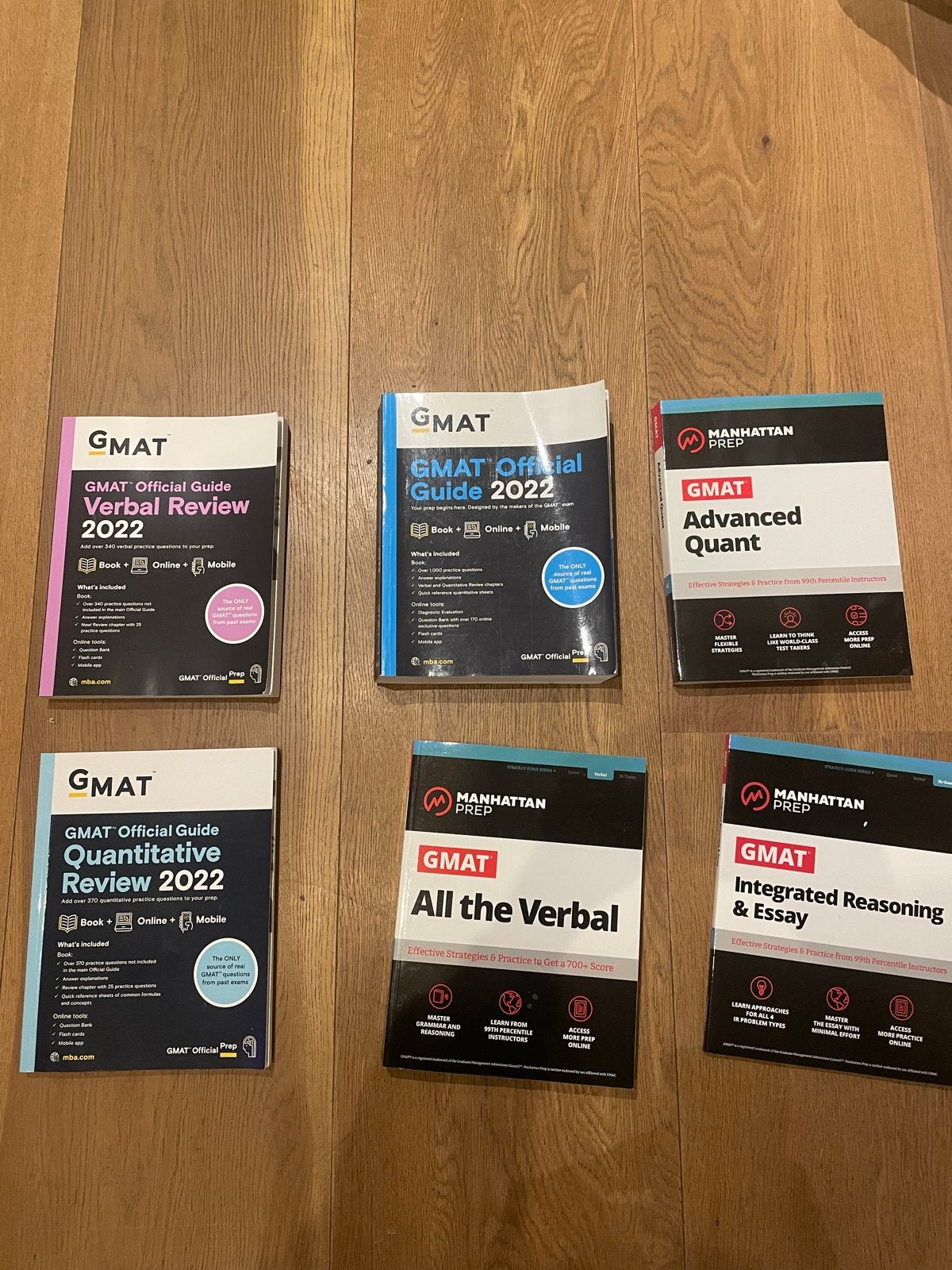 Volledig GMAT 2022 pakket (Manhattan Prep & Official), Boeken, Studieboeken en Cursussen, Ophalen of Verzenden, Zo goed als nieuw