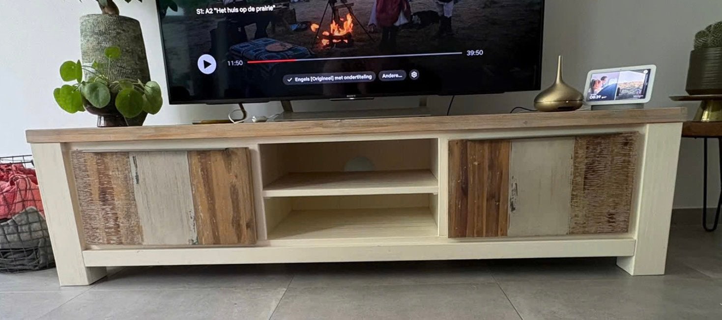 Tv-meubel, Ophalen, Zo goed als nieuw, 25 tot 50 cm, Minder dan 100 cm