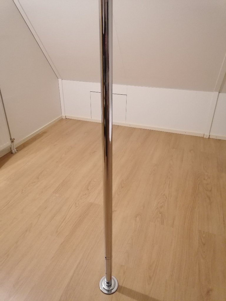 X-pole competition / studio pole, RVS danspaal, 287 – 420 cm, Ophalen, Zo goed als nieuw, Overige typen