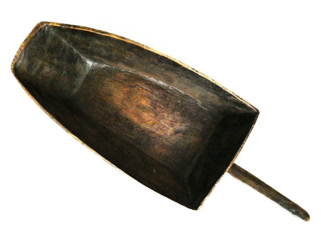 Houten graanschep / meelschep / schep ca. 1880- 1910, Antiek en Kunst, Ophalen of Verzenden