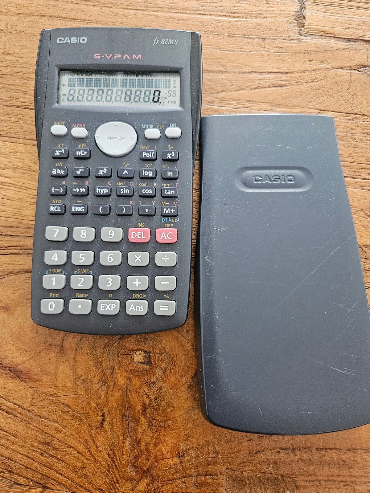 casio rekenmachine fx-82MS, Ophalen of Verzenden