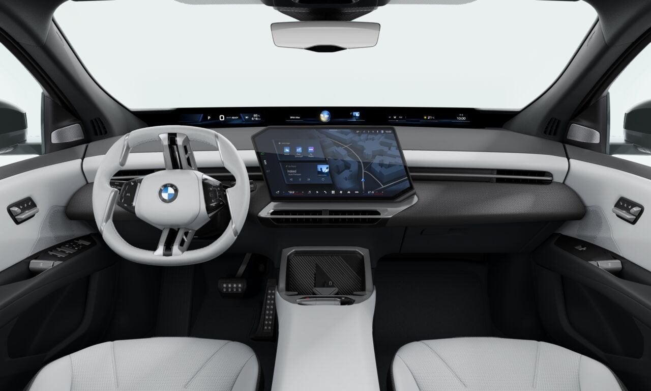BMW iX3 40 eDrive 83 kWh M Sport Pro | Harman Kardon audiosy, Auto's, Automaat, Achterwielaandrijving, 320 pk, Verwarmde buitenspiegels