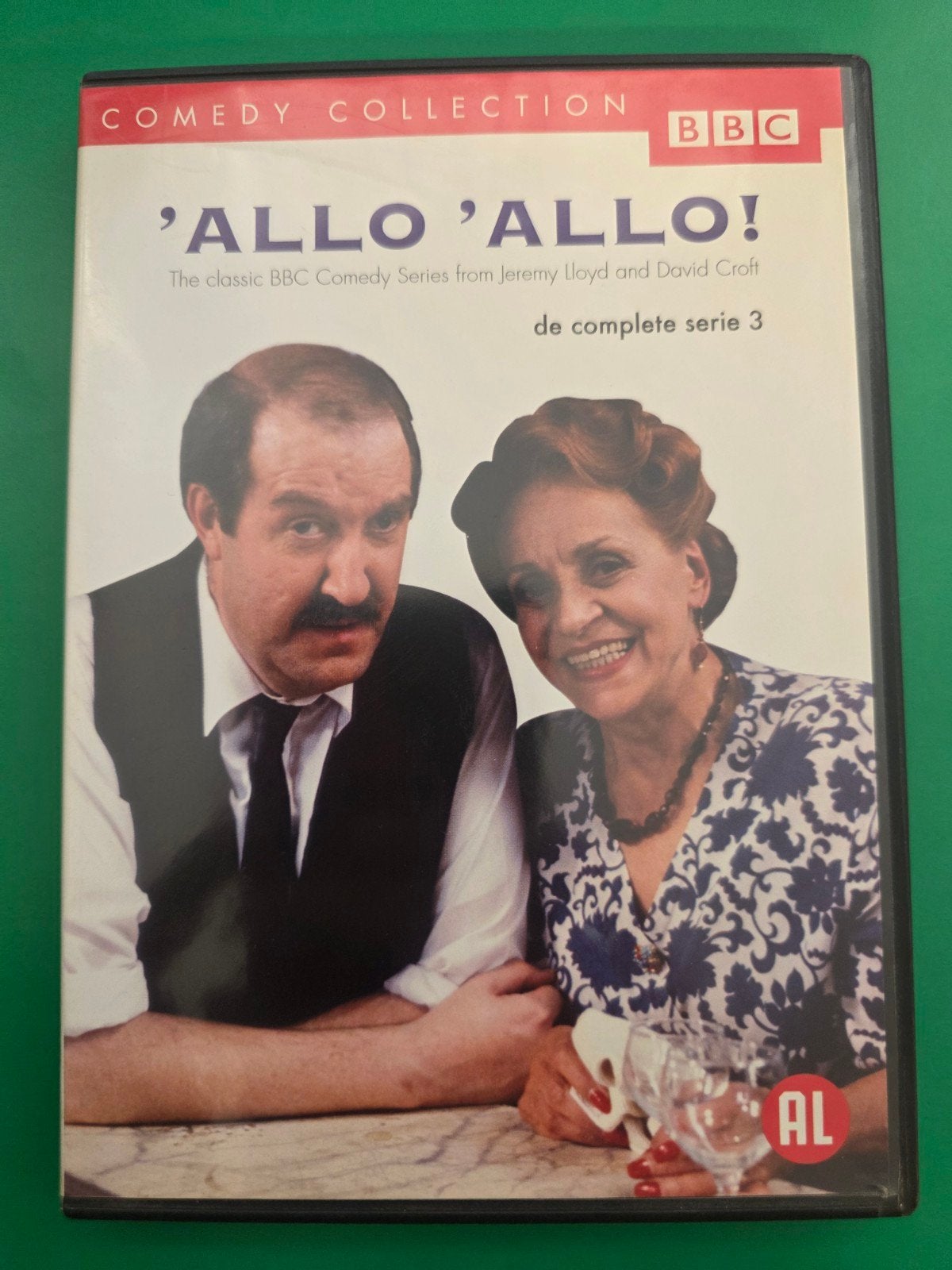 'Allo 'Allo! De complete serie 3 - BBC Comedy Collection DVD, Cd's en Dvd's, Dvd's | Tv en Series, Alle leeftijden, Ophalen of Verzenden