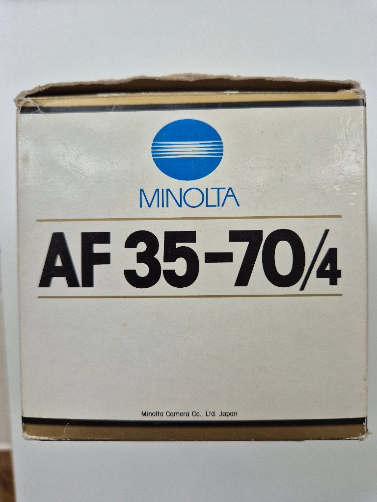 Minolta AF 35-70mm f/4 zoomlens, Gebruikt, Overige typen, Overige vattingen, Minolta