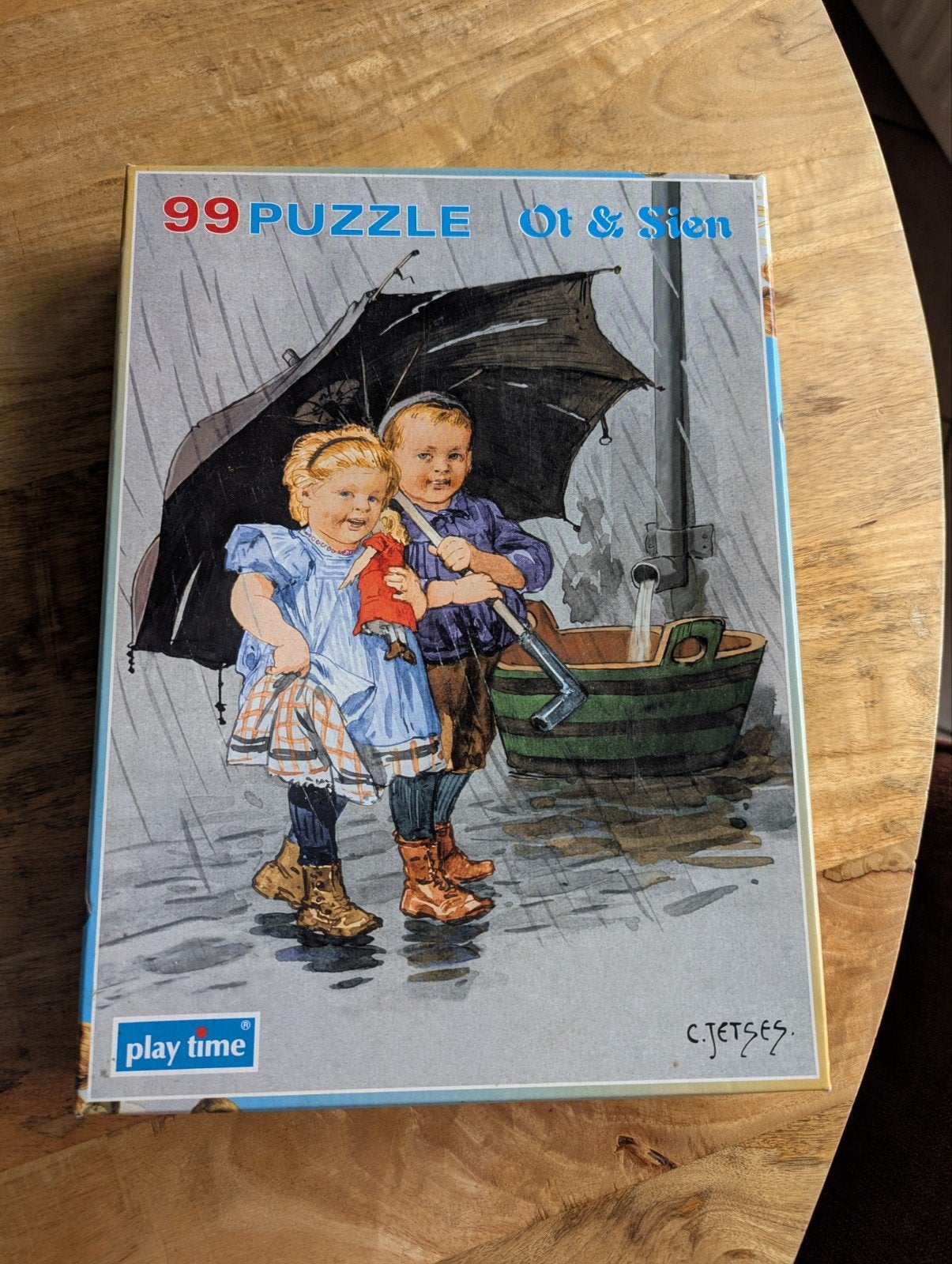 puzzel Ot en Sien, Ophalen, Minder dan 500 stukjes, Zo goed als nieuw