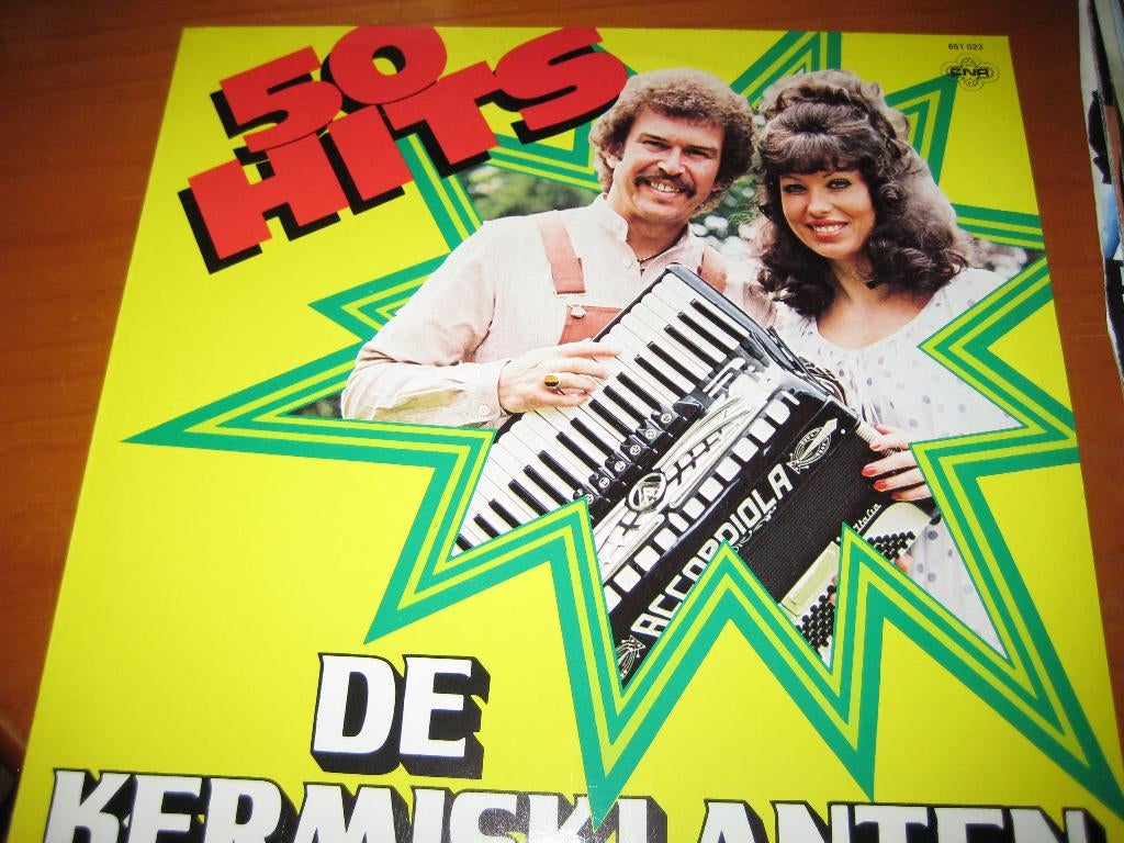 LP, De Kermisklanten: 50 Hits, Ophalen of Verzenden, Zo goed als nieuw, 12 inch