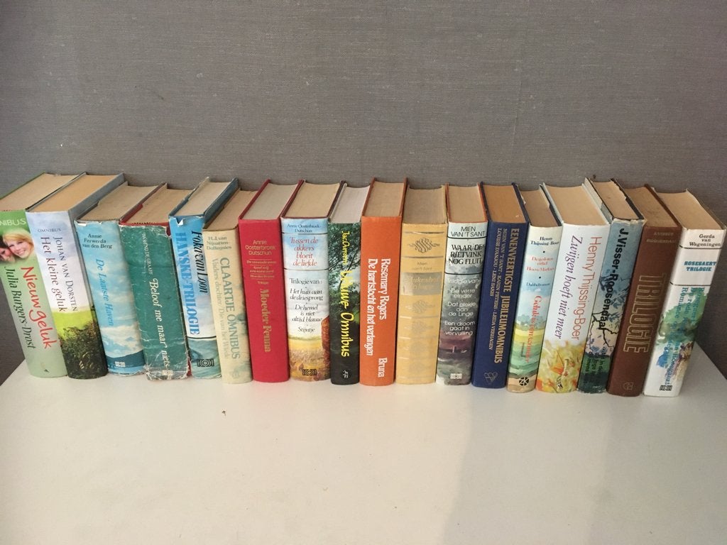 Diverse (streek)romans, Gelezen, Diverse auteurs, Ophalen of Verzenden, Nederland